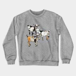 Goats Crewneck Sweatshirt